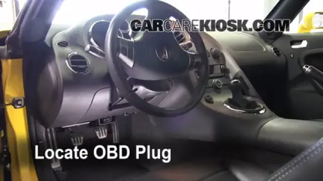 2007 Pontiac Solstice 2.4L 4 Cyl. Lumière « Check engine » du moteur Diagnostic